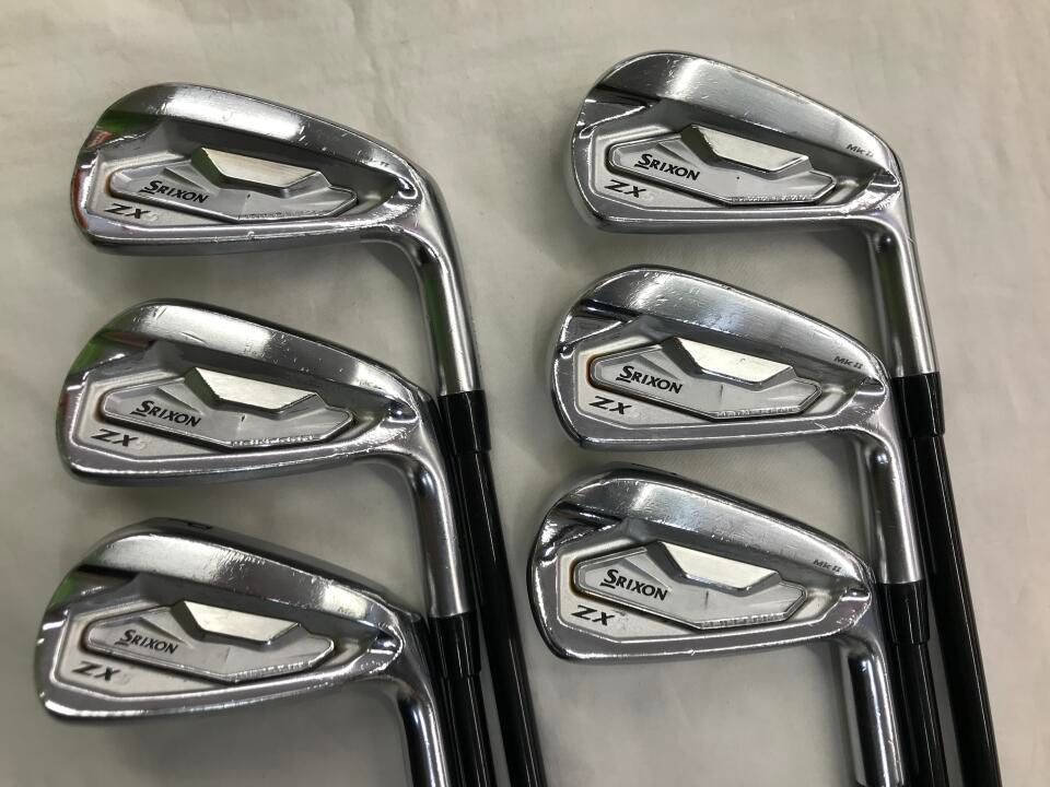 SRIXON ZX5 Mk2 | S | RAUNE i90 | 中古 | アイアンセット
