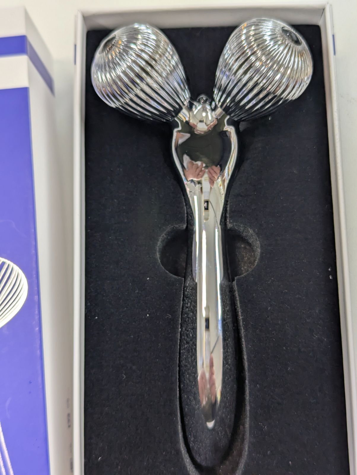 マイクロカレント 美顔ローラー - メルカリ