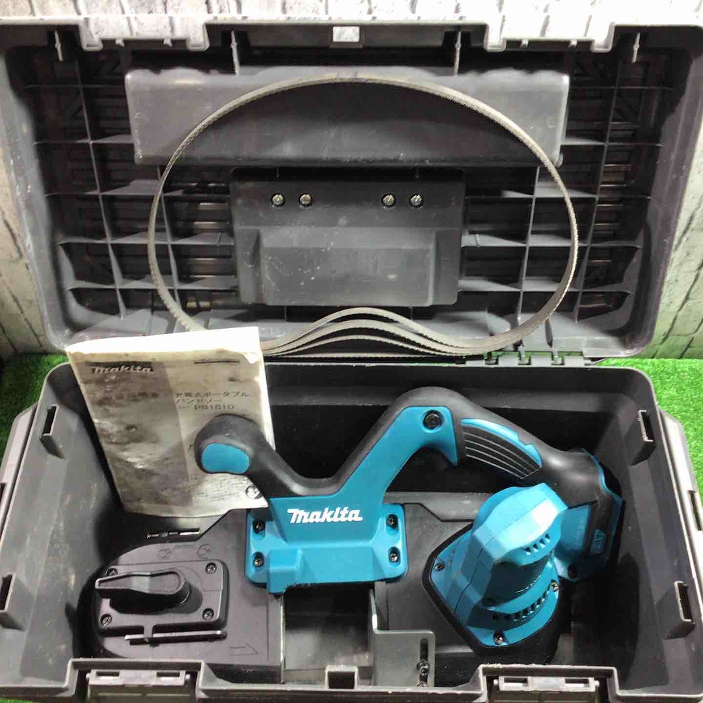 マキタ makita コードレスバンドソー PB181DZ 川口店
