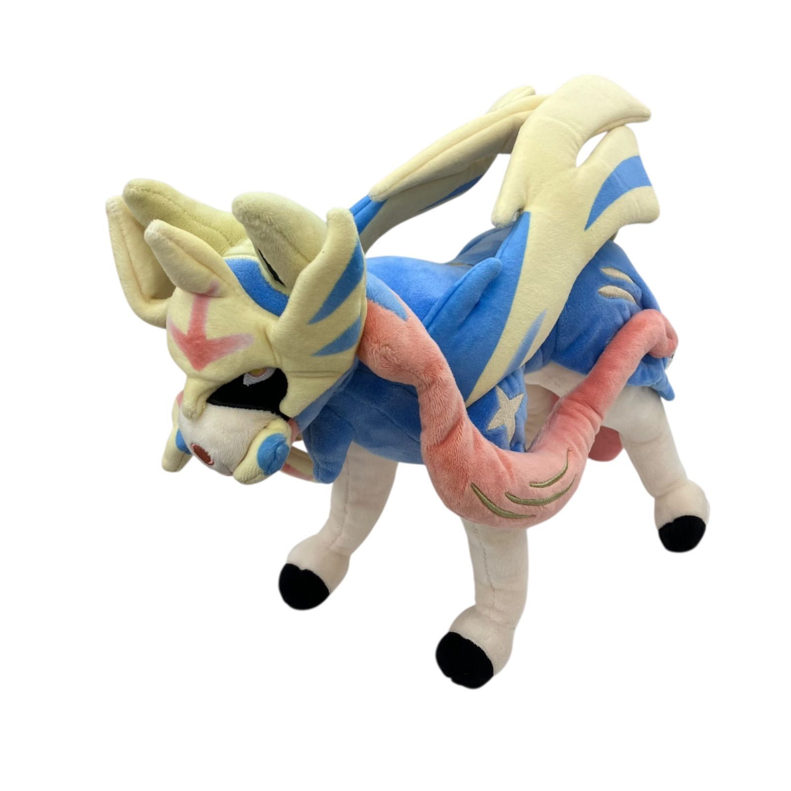 186001 現状品 Pokemon ポケモン ザシアン ザマゼンタ 2点まとめ