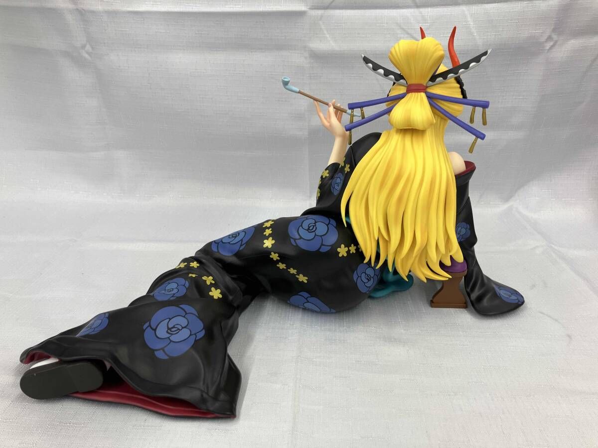 F賞 ブラックマリア 一番くじ ワンピｰス 百獣海賊団~飛び六胞