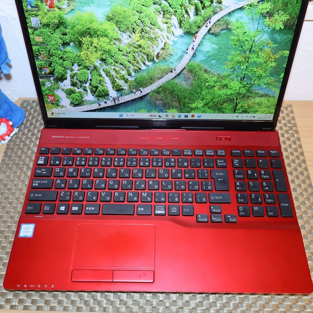 人気の赤Win11公式対応8世代i5/メ16/SSD480/DVD/無線/カメラ 人気の赤Win11公式対応8世代i5/メ16/SSD480/DVD/無線/カメラ