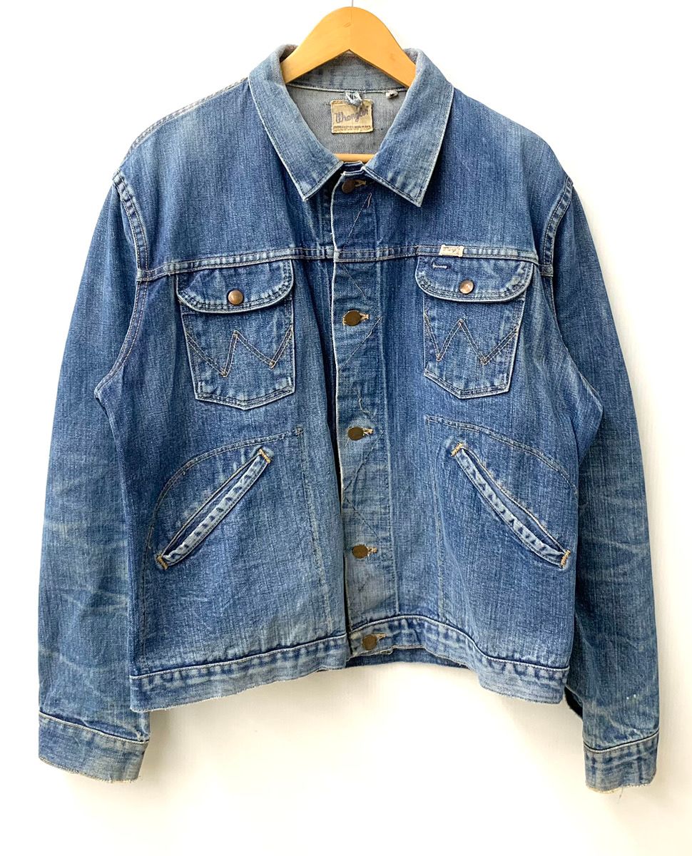 00s 特大 3XL wrangler vtg デニムジャケット ラングラー - メルカリ
