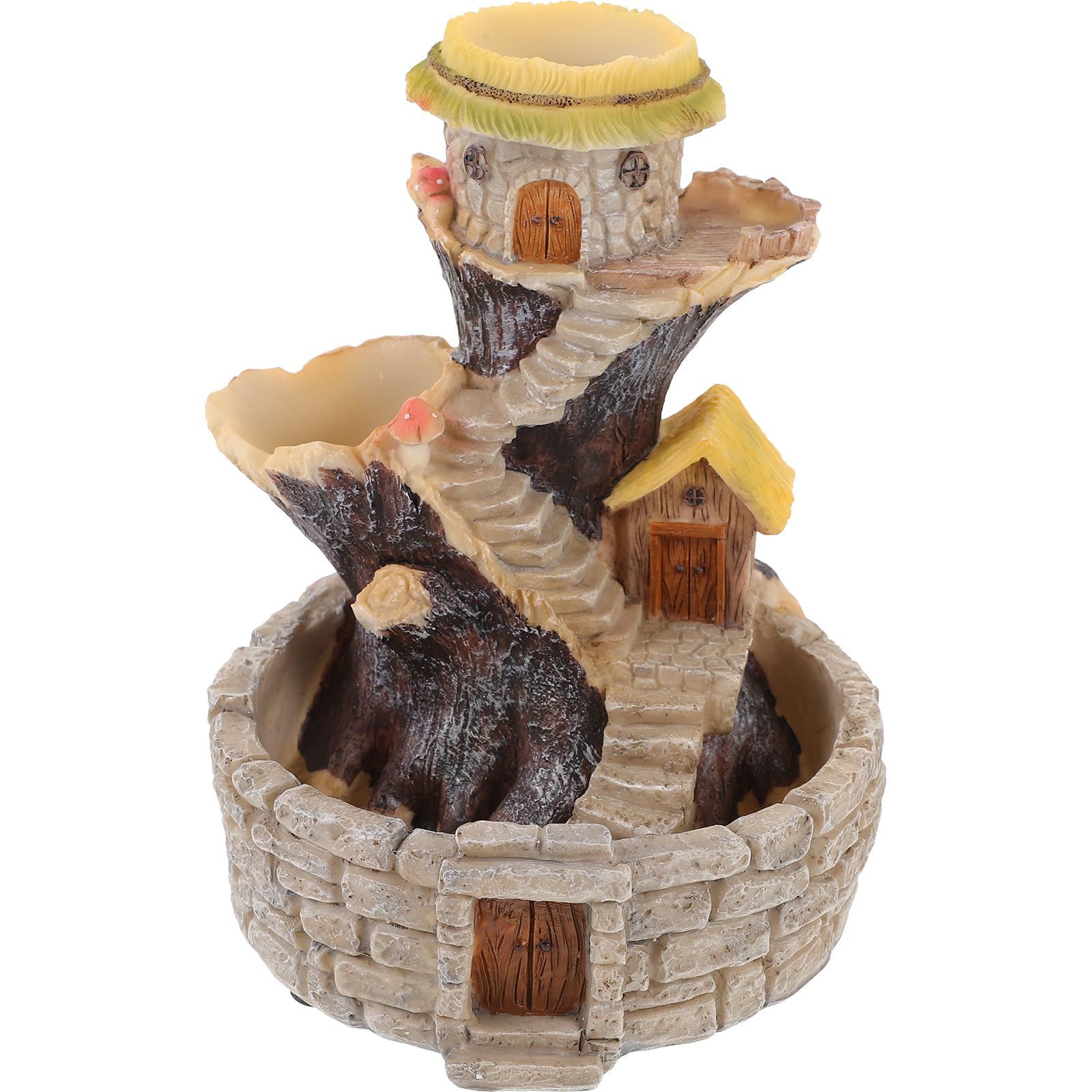 猿川谷 山徳窯】有田焼 染付 山水図大花瓶 高さ57cm 超絶技巧 細密絵付