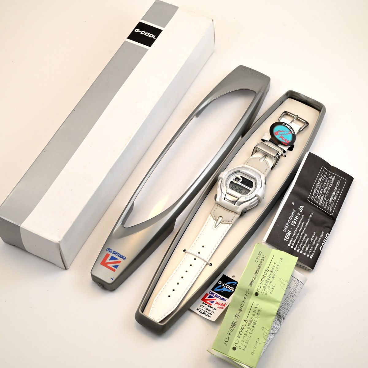 未使用美品 CASIO カシオ G-COOL GT-001P-7T 匿名配送 - メルカリ