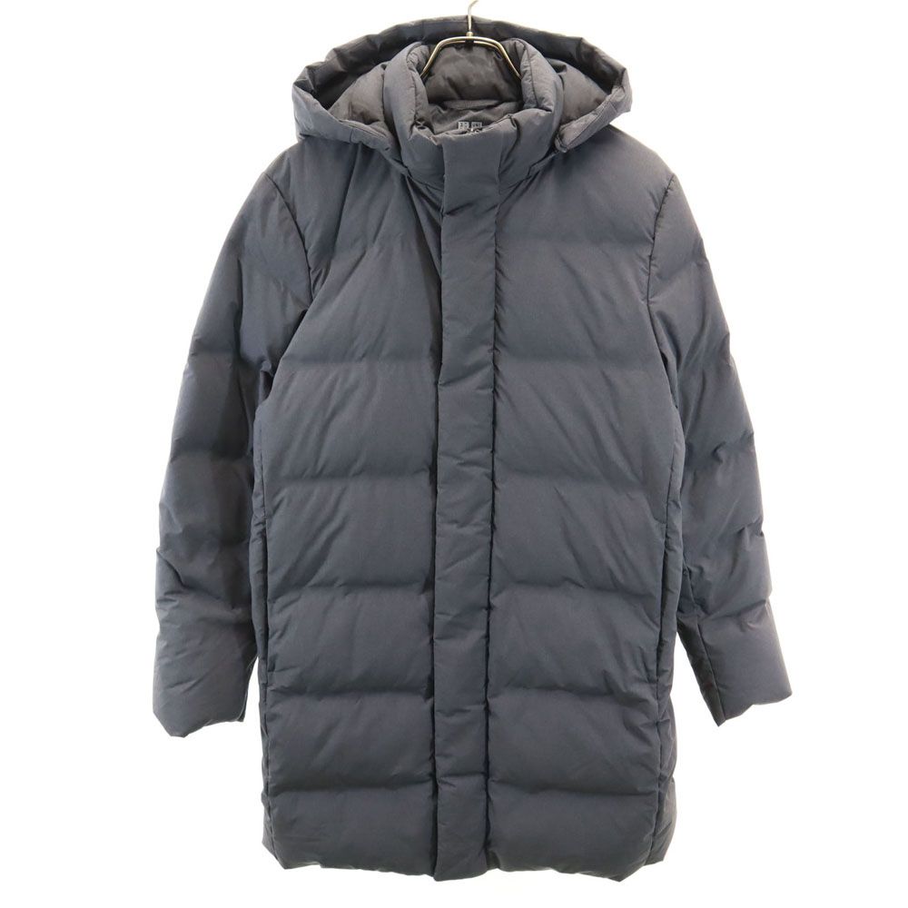 ユニクロ シームレス ダウンコート S グレー系 UNIQLO +J レディース 