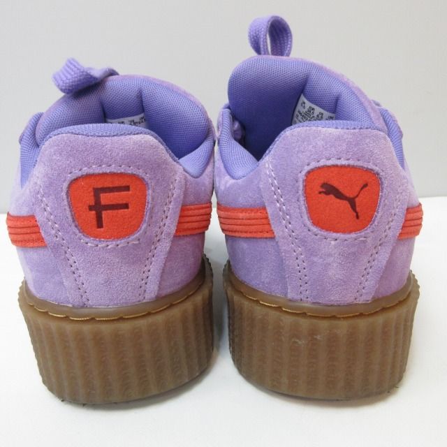 PUMA ×FENTY コラボ 美品 396403-03 パープル 23.5㎝ プーマ PUMA ×FENTY フェンティ コラボ 美品 396403-03 Creeper