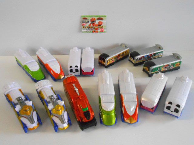 ♯Kiw19EE戦隊トッキュウジャートッキュウレッシャー05フル14種 ♯Kiw19EE戦隊トッキュウジャートッキュウレッシャー05フル14種
