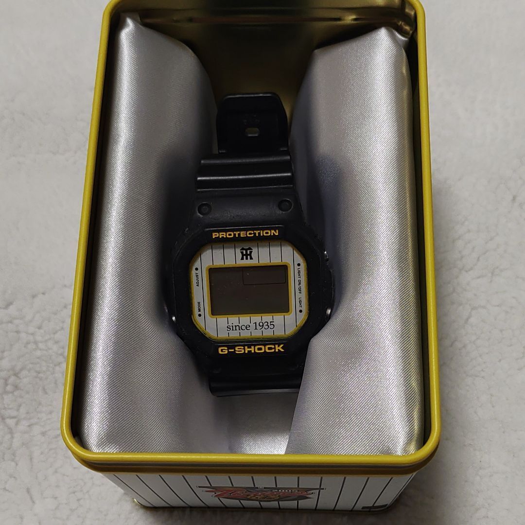 国際ブランド】 阪神タイガース G-SHOCK LIMITED MODEL 2023年 缶