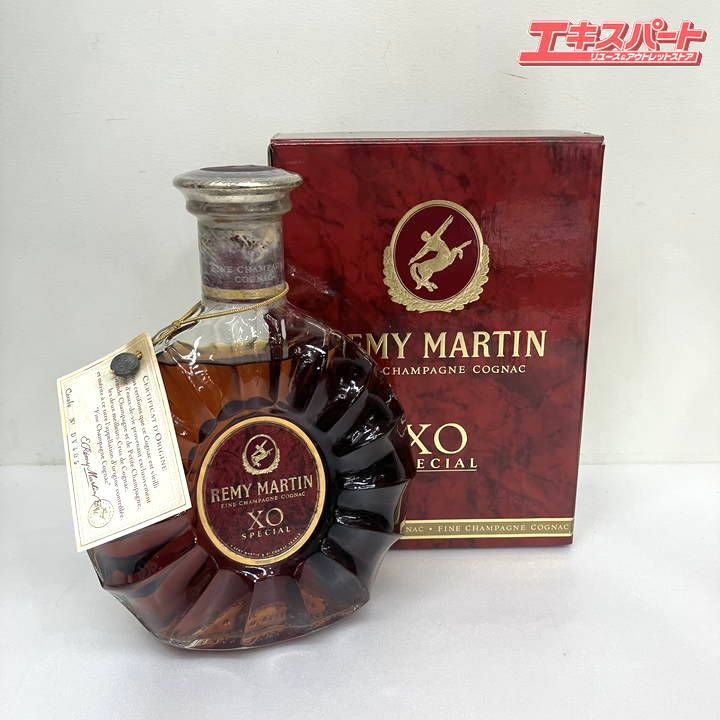 【未開栓品】 ブランデー レミーマルタン XO REMY MARTIN XO 700ml クリアボトル 外箱付き ミスマ店