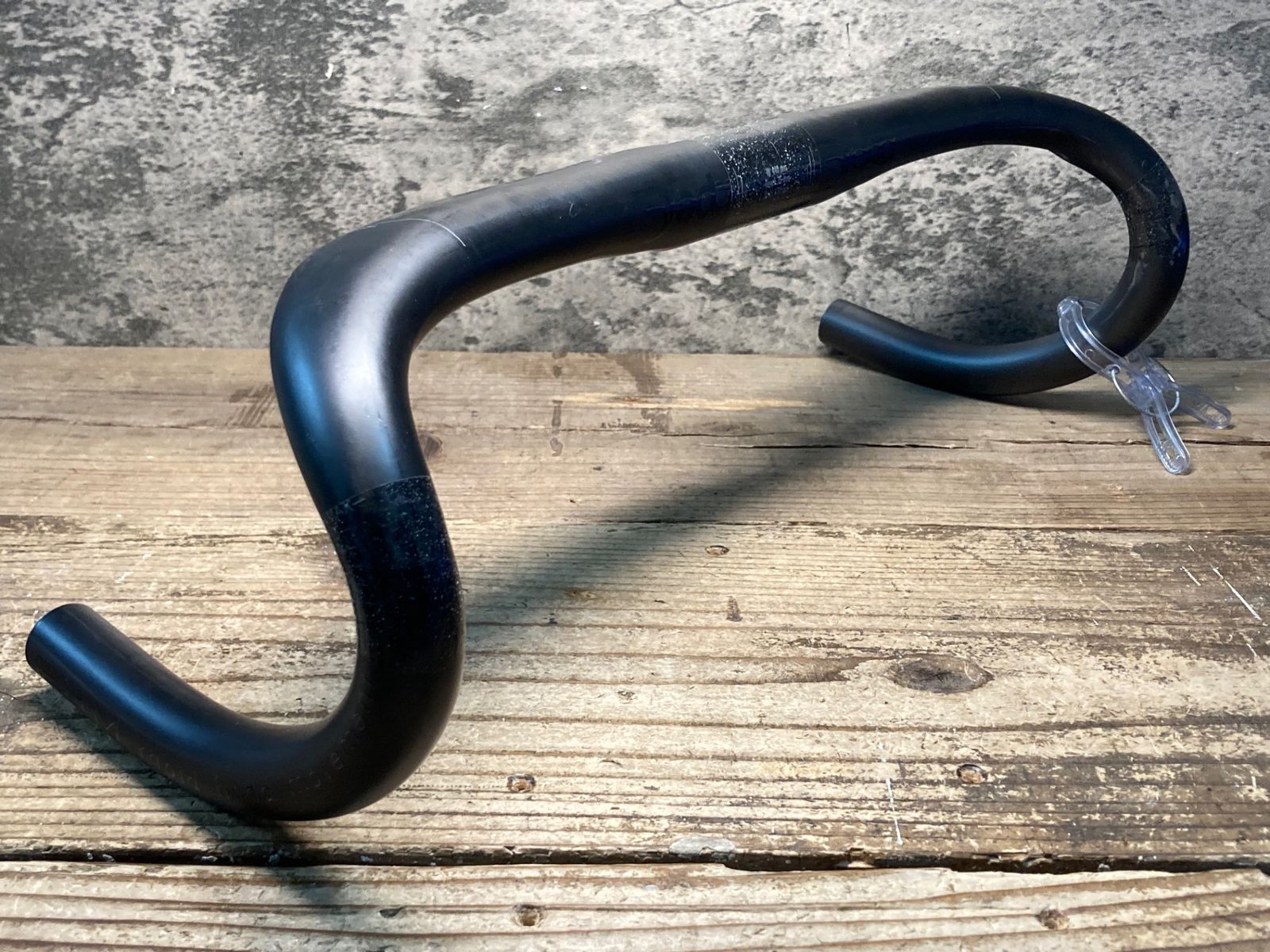 JM301 デダ Deda SUPER ZERO CARBON カーボン ドロップハンドル Φ31.7 W440mm エンド外外
