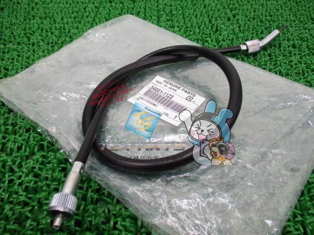 GPZ250R スピードメーターケーブル 在庫有 即納 カワサキ 純正 新品 バイク 部品 EX-4 車検 Genuine エリミネーター250 GPX250R