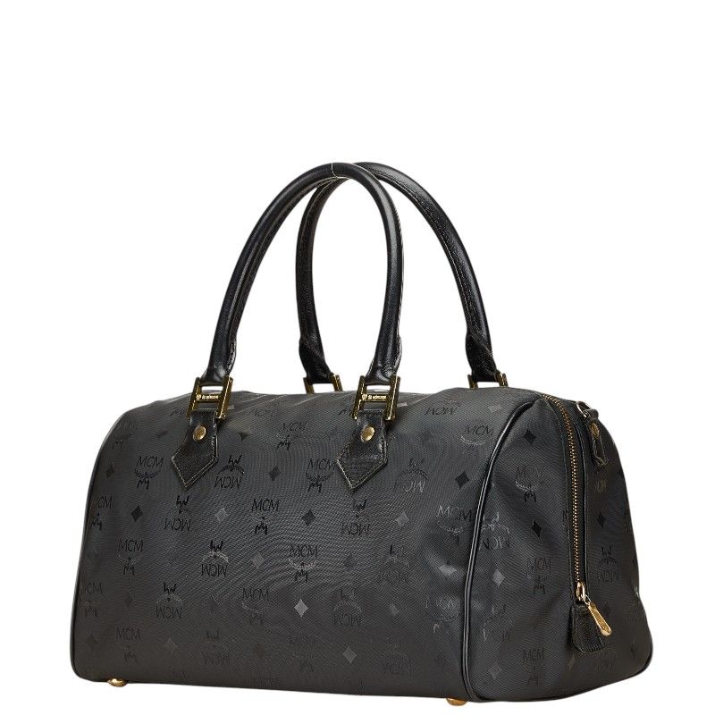 ✨人気✨MCM ボストンバッグ 2way 大容量 モノグラム ブラック ナイロン ✨人気✨MCM ボストンバッグ 2way 大容量 モノグラム ブラック