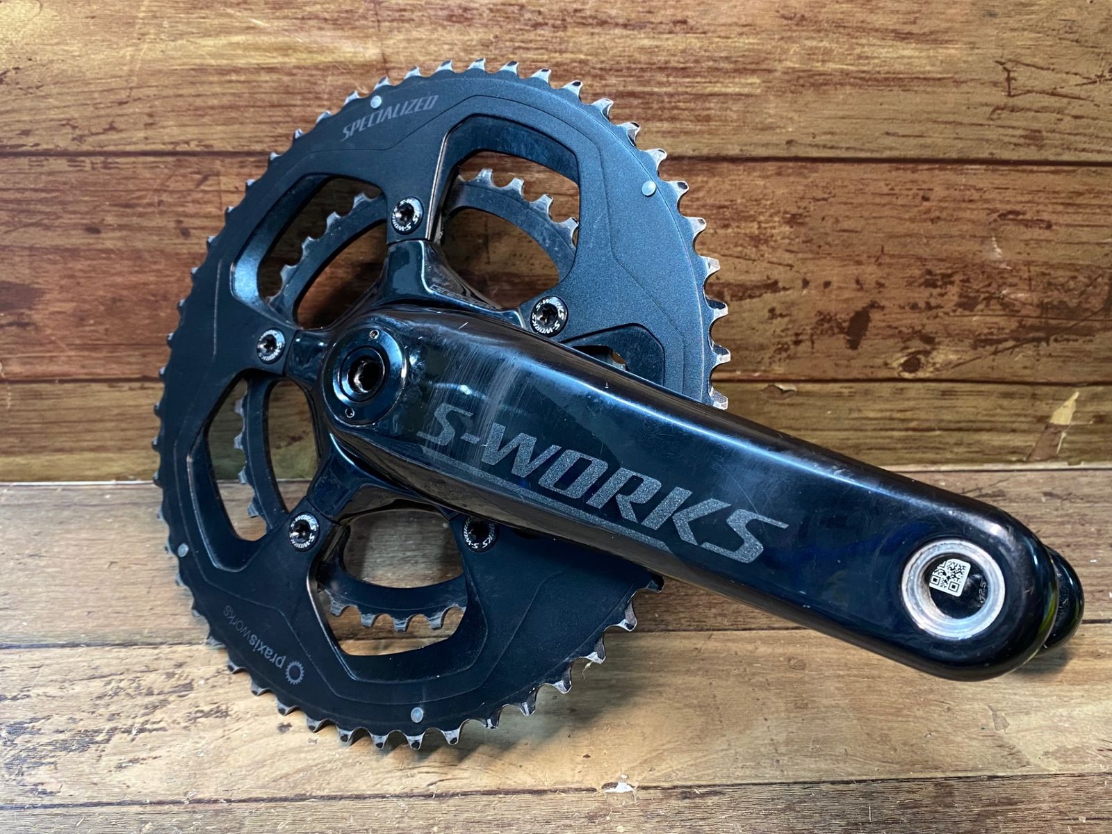 specialized s-works カーボンクランク スペシャライズド SPECIALIZED カーボンクランクセット PCD110 170mm S