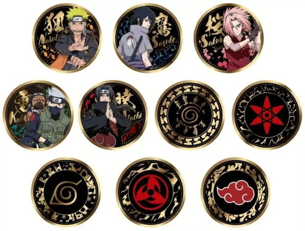 ピンズ・ピンバッジ・缶バッジ NARUTO NARUTO うちはサスケ ピンズ・ピンバッジ・缶バッジ
