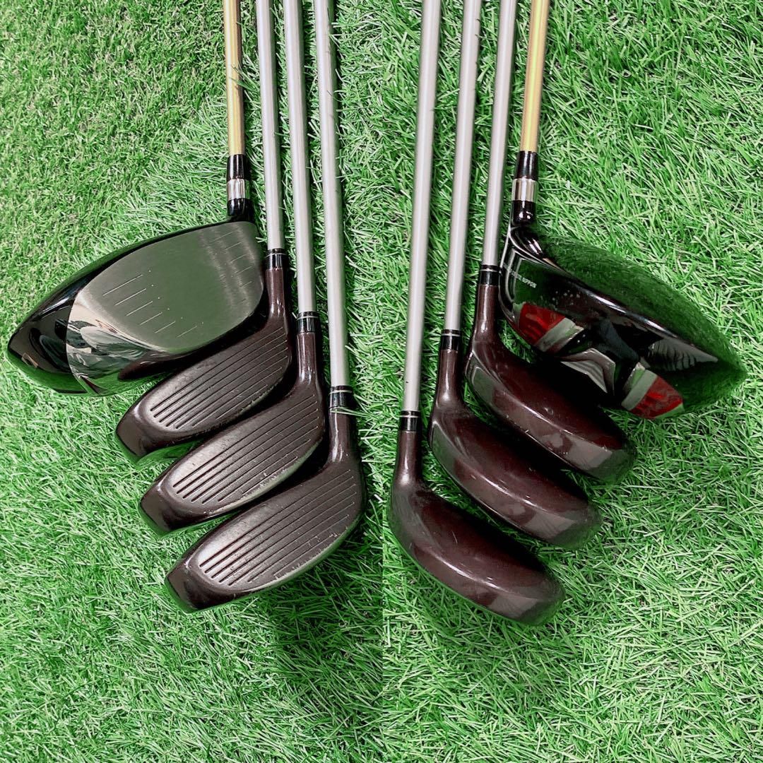 ゴルフクラブメンズセット 初心者 カタナゴルフ SWORD 入門 N1608