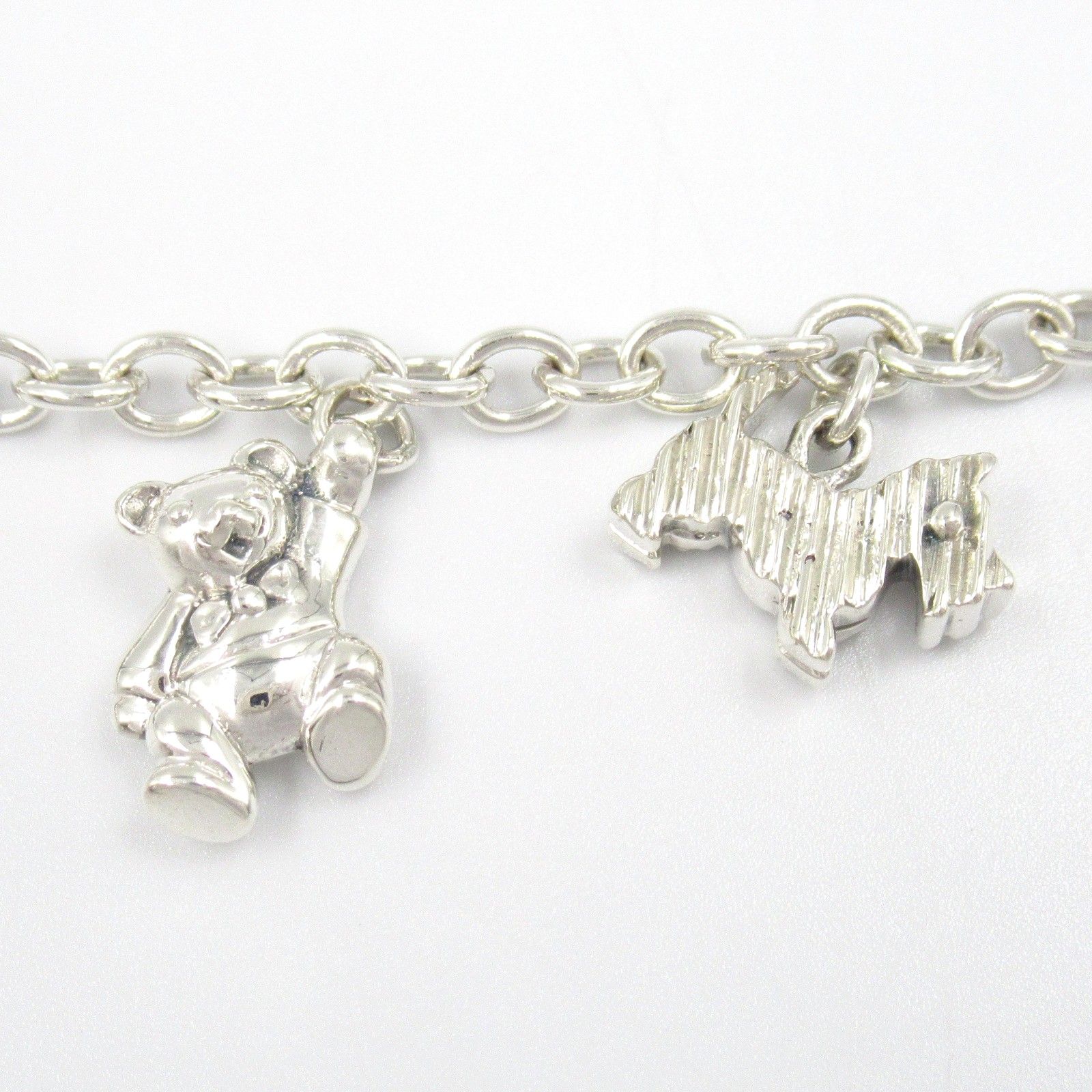 ティファニー TIFFANY＆CO ブレスレット チャームブレスレット 腕回15