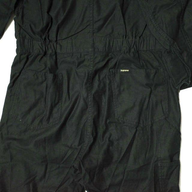 SUPREME シュプリーム 18AW Coveralls カバーオール M BLACK