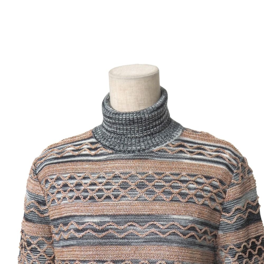 Missoni ミッソーニ セーター サイズ42 長袖 タートルネック