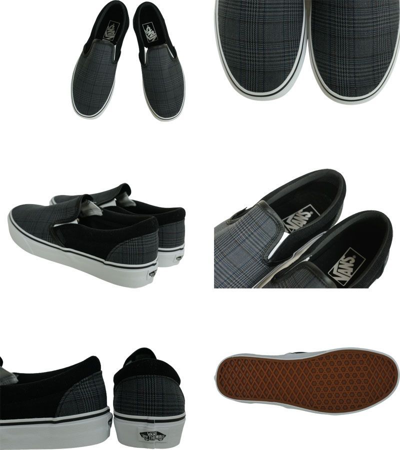 バンズ VANS ヴァンズ メンズ レディース スニーカー CLASSIC SLIP-ON