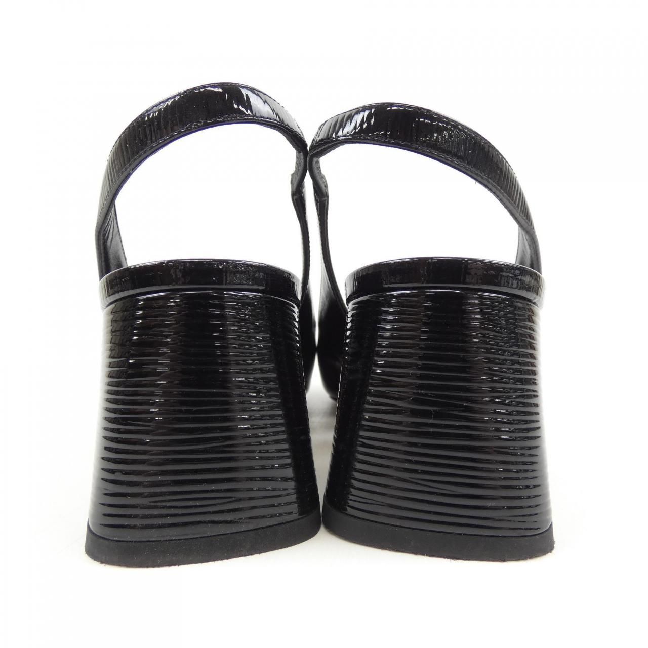 ルイヴィトン LOUIS VUITTON スリングバックパンプス シェイクライン パンプス KIN-KAAI_COM