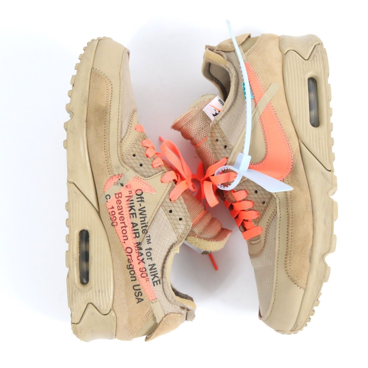 OFF-WHITE(オフホワイト)× NIKE AIR MAX 90 DESERT ORE/DESERT ORE ...