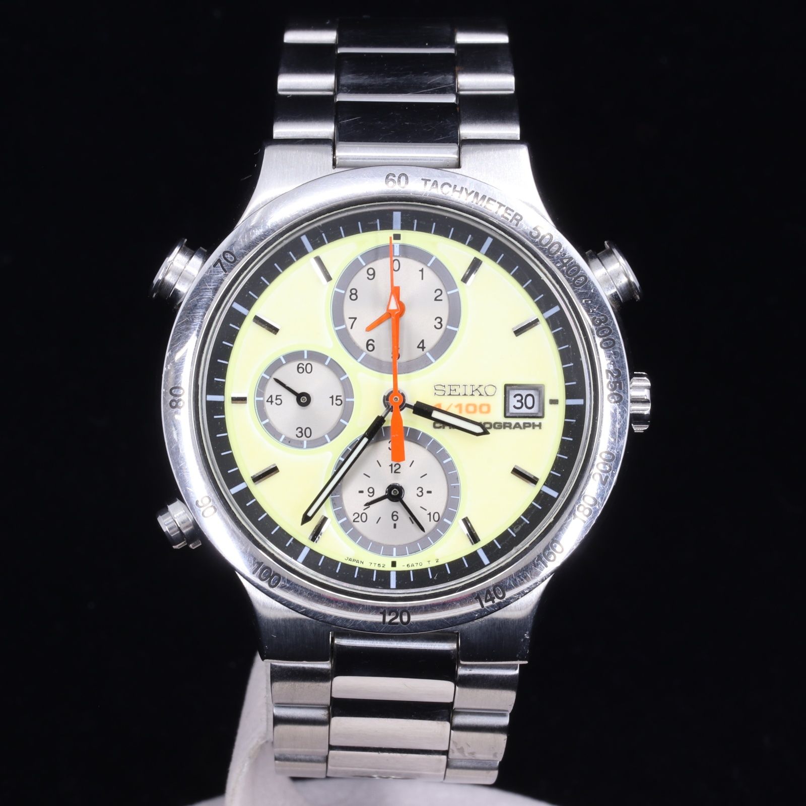 ITI5R09AUPU5 SEIKO セイコー スピードマスター クロノグラフ デイト 