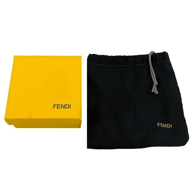 フェンディ バングル ゴールド ズッカ 美品 レア GP 中古 FENDI