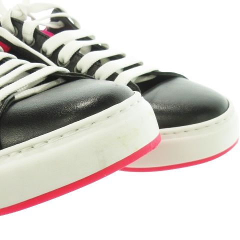 エムシーエム MCM 靴 シューズ スニーカー ロゴ プリント 配色 レース  