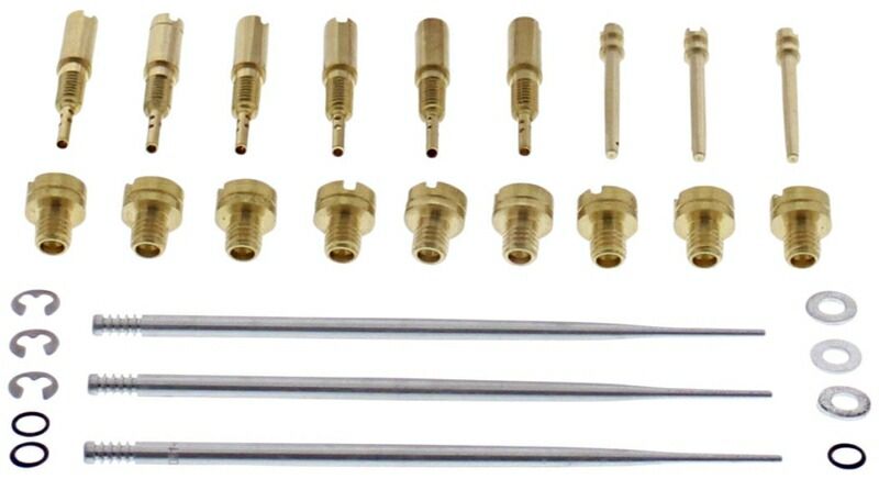 MIKUNI HSRキャブレター ジェットキット：MIKUNI HSR 48キャブレター