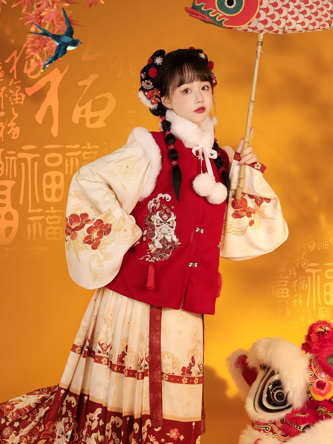 中国伝統衣装