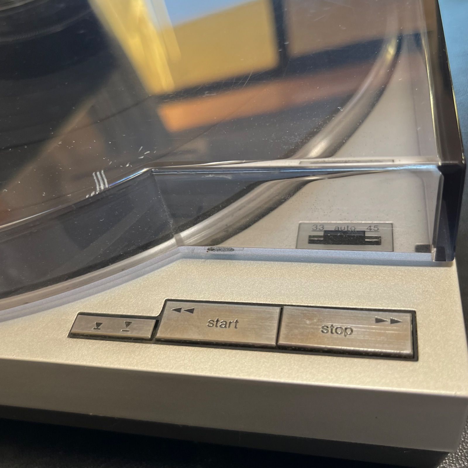 動作確認済 Technics テクニクス レコードプレーヤー SL-7 ⑧ - メルカリ