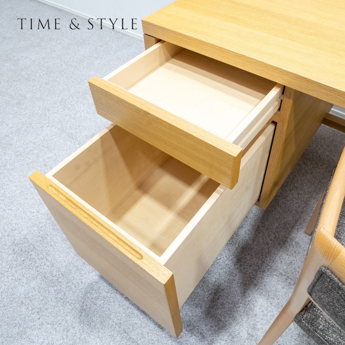 展示品】TIME & STYLE タイムアンドスタイル Thinking & Working Desk