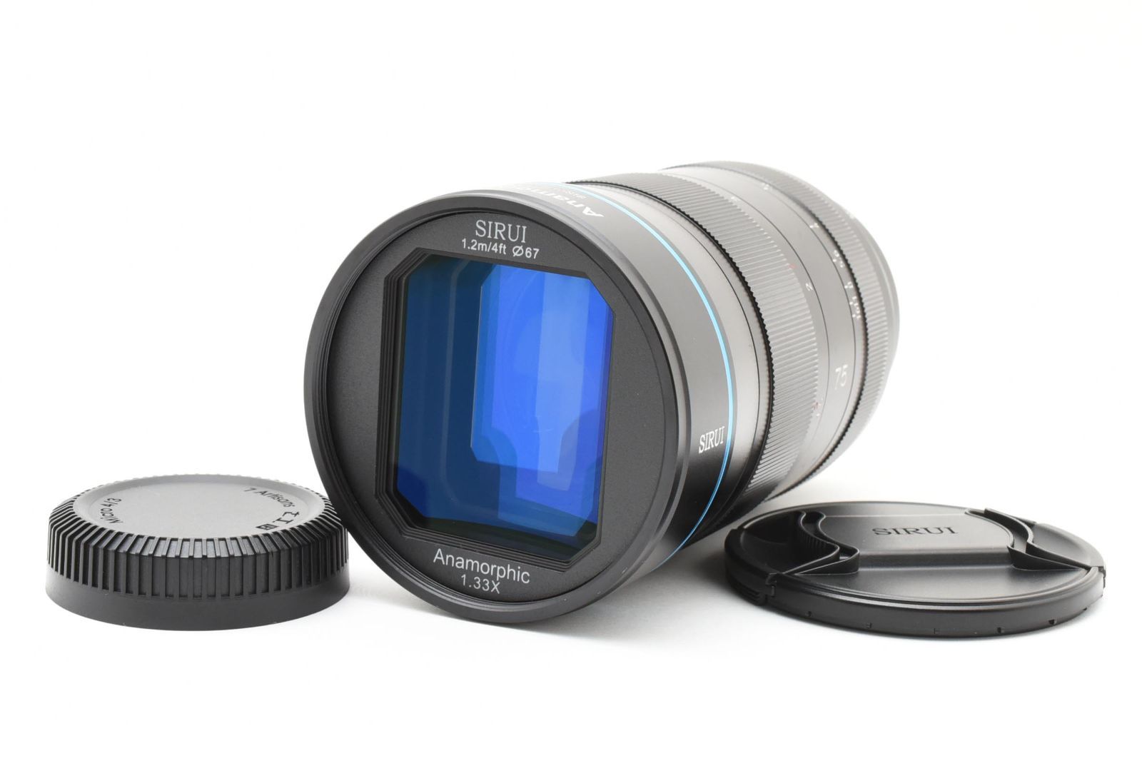 ☆希少極上☆ シルイ SIRUI 75mm F1.8 Anamorphic 1.33× アナ