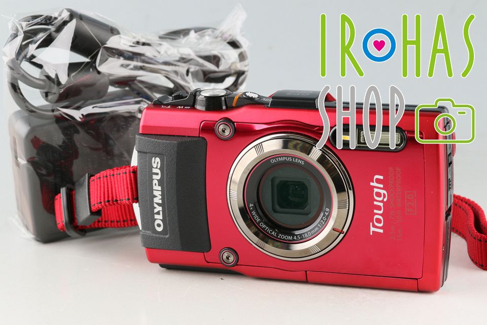 Olympus Stylus Tough TG-3 Digital Camera 58221I