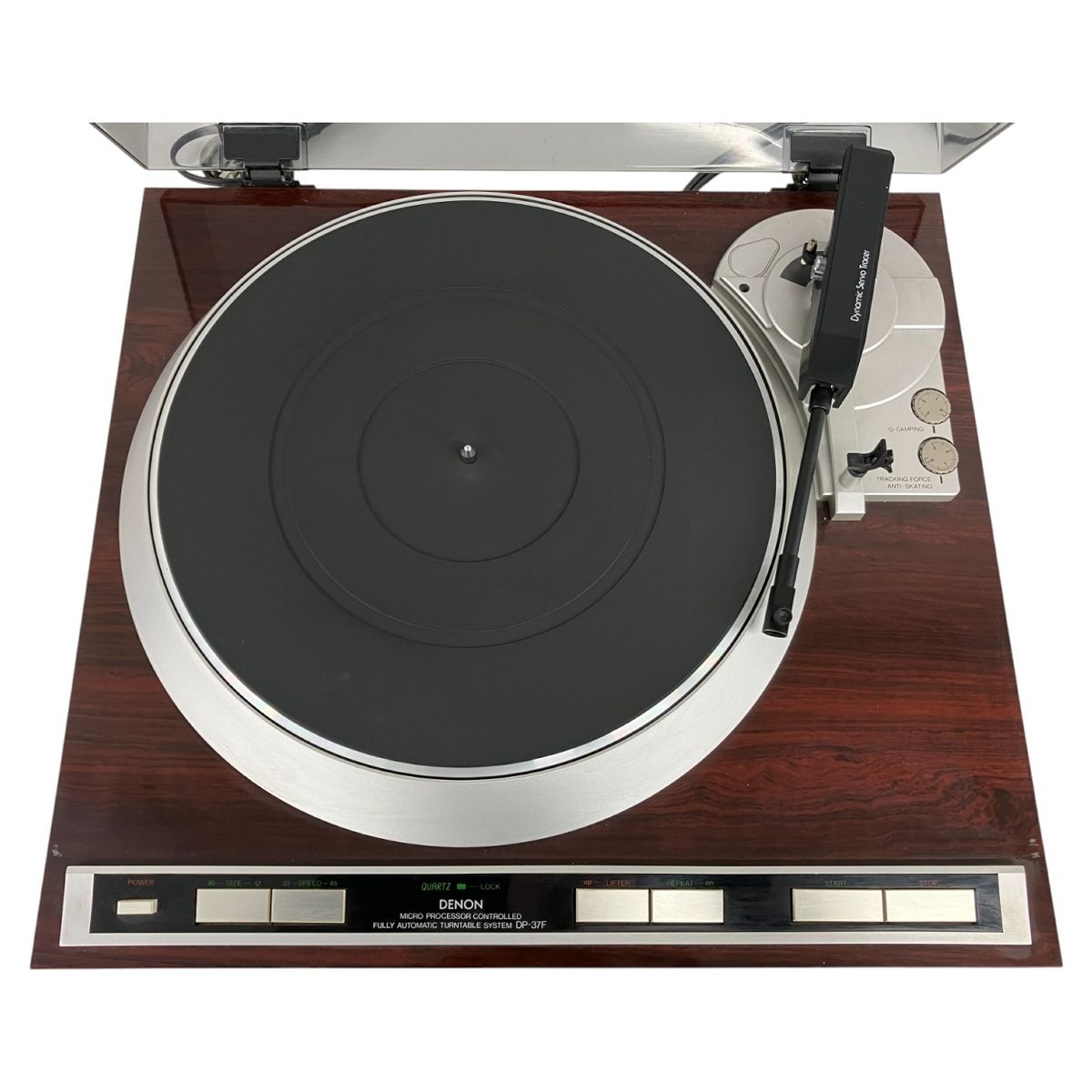 DENON レコードプレイヤー DP-37F デノン　ターンテーブル デノン レコードプレーヤー オートマチック ターンテーブル