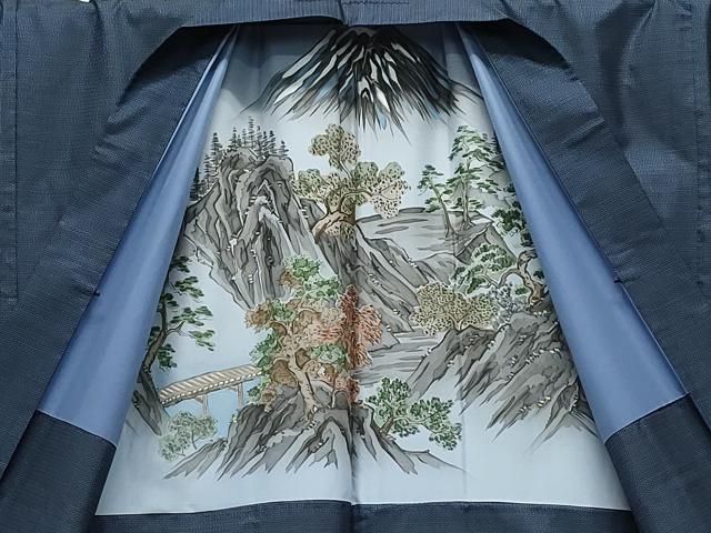 平和屋着物●男性 本場大島紬
