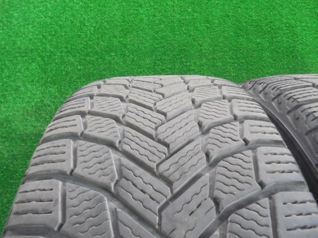 5FQ408 EEY 225 45R18 ミシュラン X-ICE SNOW 18インチスタッドレスタイヤ4本セット