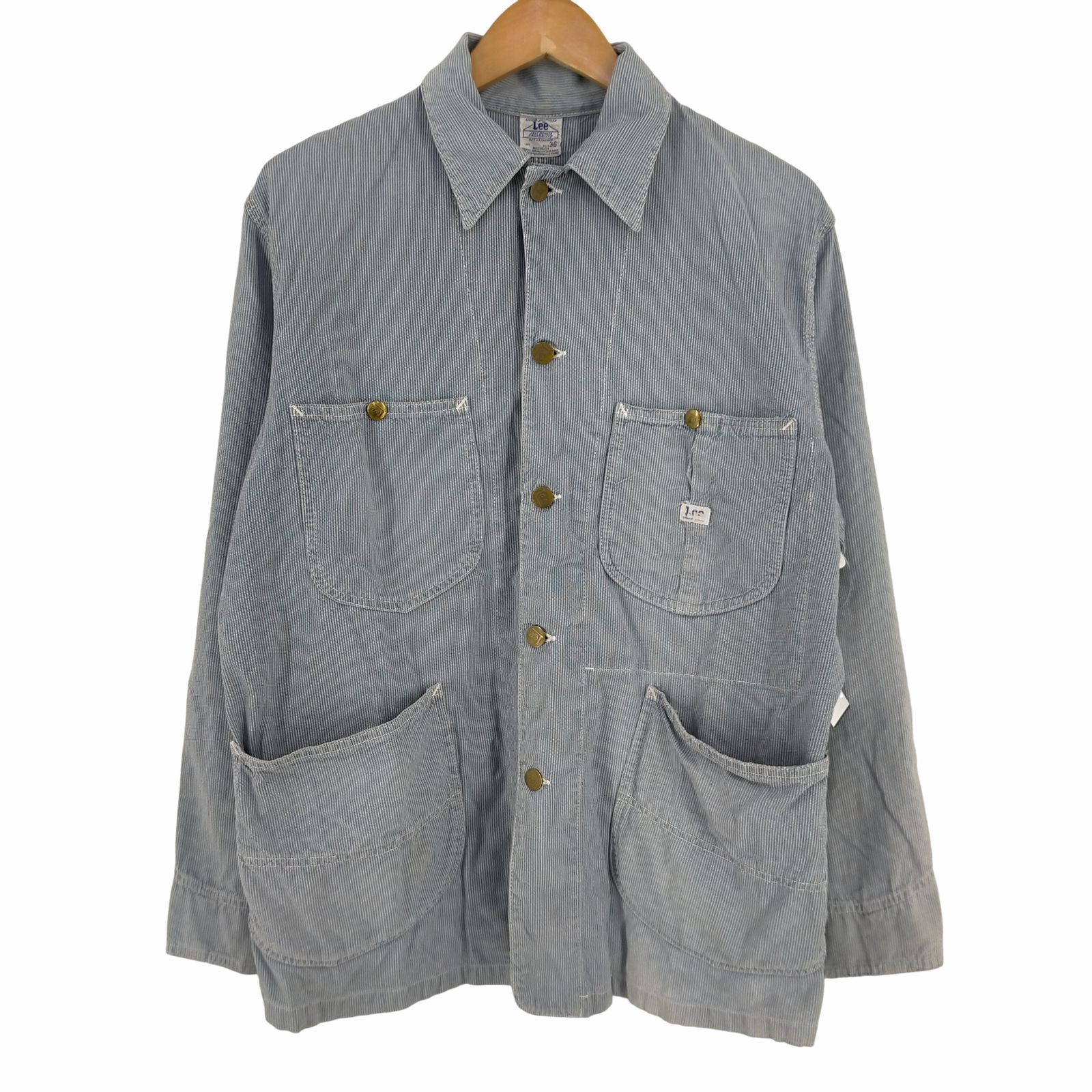 Lee（リー）91-j カバーオール 復刻 リー Lee ハウスタグ復刻 91-J