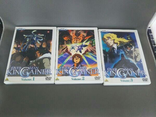 DVD 【※※※】[全9巻セット]オｰバｰマン キングゲイナｰ Vol.1~9