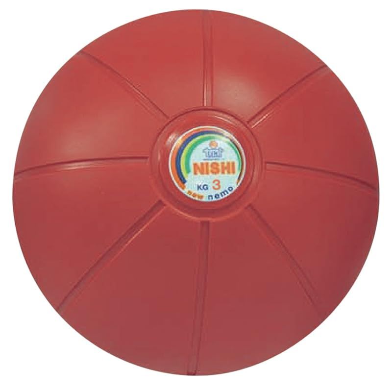 NISHI(ニシ・スポーツ) ネモメディシンボール 3kg NT5883C 1