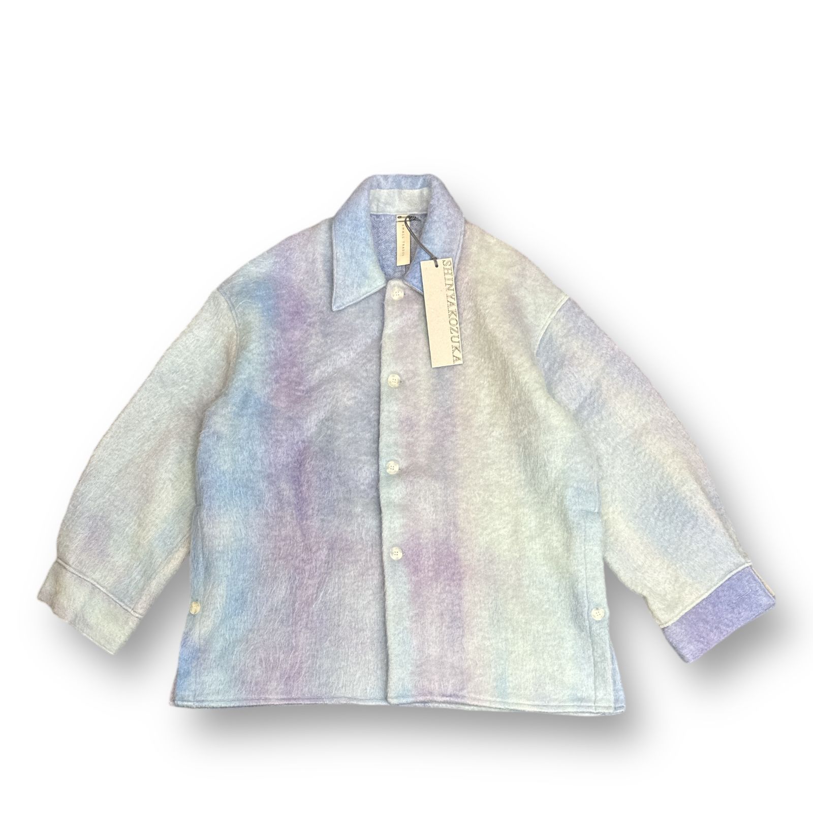 定価89100円 新品 SHINYAKOZUKA 23AW MAC SHIRT マックシャツ