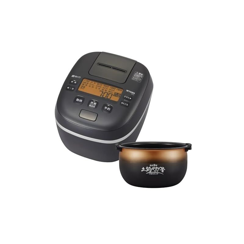 JPI-A100 土鍋コーティング 圧力IH炊飯ジャー　タイガー　TIGER JPI-A100 土鍋コーティング 圧力IH炊飯ジャー タイガー TIGER