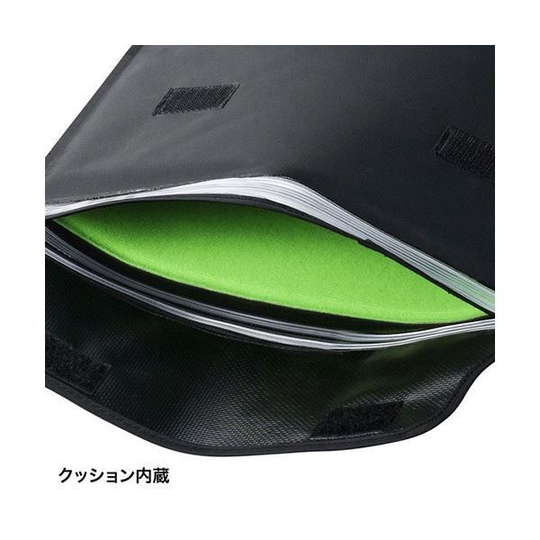 まとめ サンワサプライ 防水スリムインナーケース 13.3型ワイド対応 ブラック IN-WP13BK 1個 ×3セット