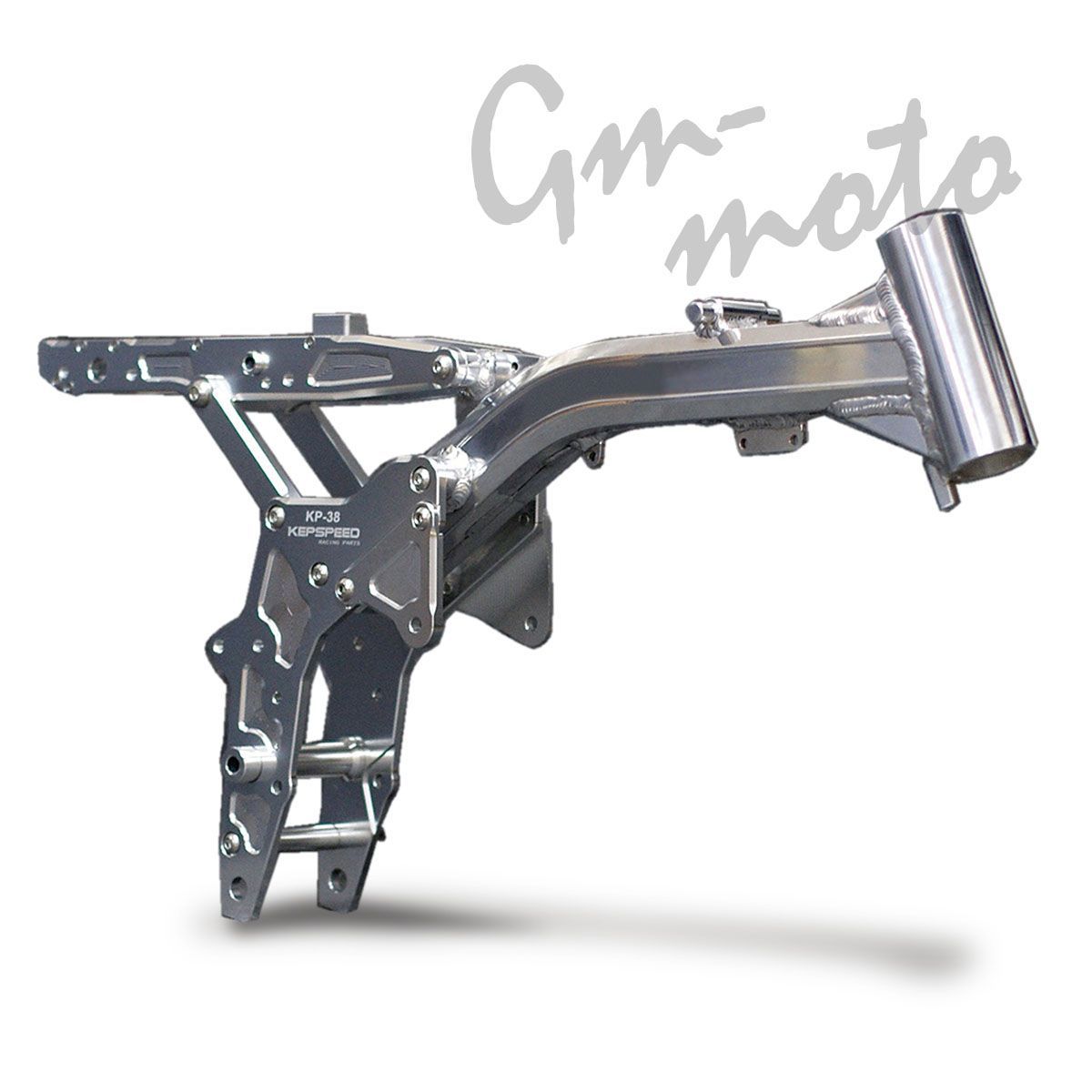 KEPSPEED モンキー用 アルミカスタムフレーム KP38 モンキー50中華パーツ