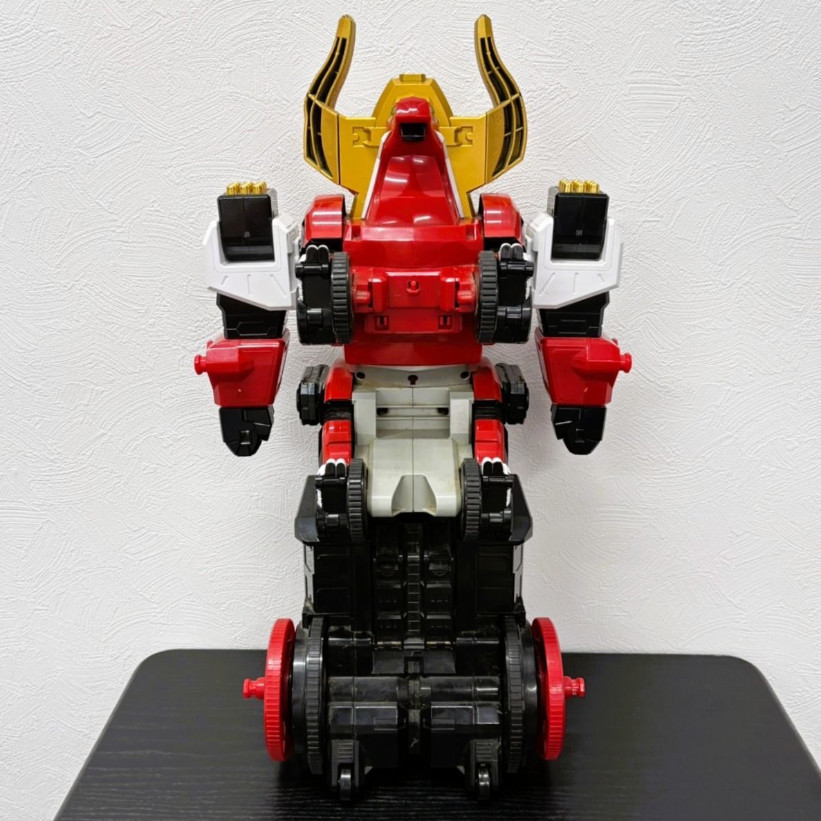 パーツ欠品有】 侍戦隊シンケンジャー 侍合体 DXモウギュウ