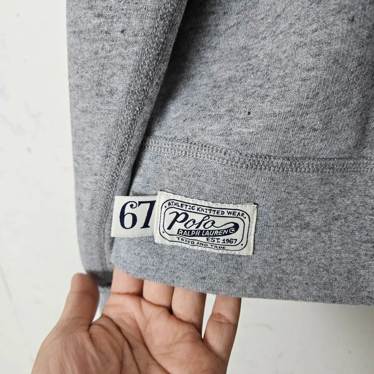 ポロ コーデュロイパッチ