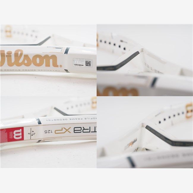wilson - 中古 テニスラケット ウィルソン ウルトラ エックスピー 125 2016年モデル (G2)WILSON ULTRA XP 125 2016 中古 テニスラケット ウィルソン ウルトラ エックスピー 125