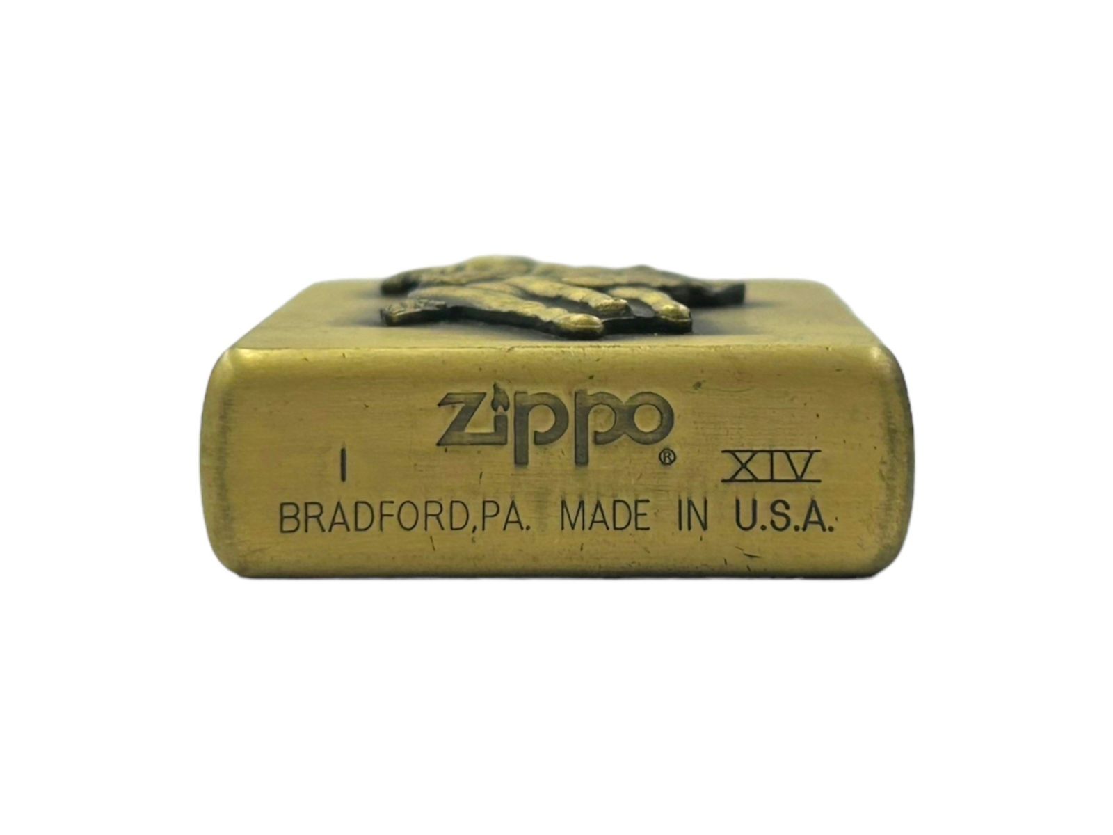 ADVENTUREZIPPO Marlboro マルボロ カウボーイ オイルライター 1998年製