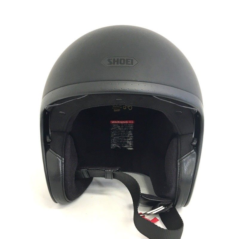SHOEI JO ジェットヘルメット マットブラック Lサイズ SHOEI J•O